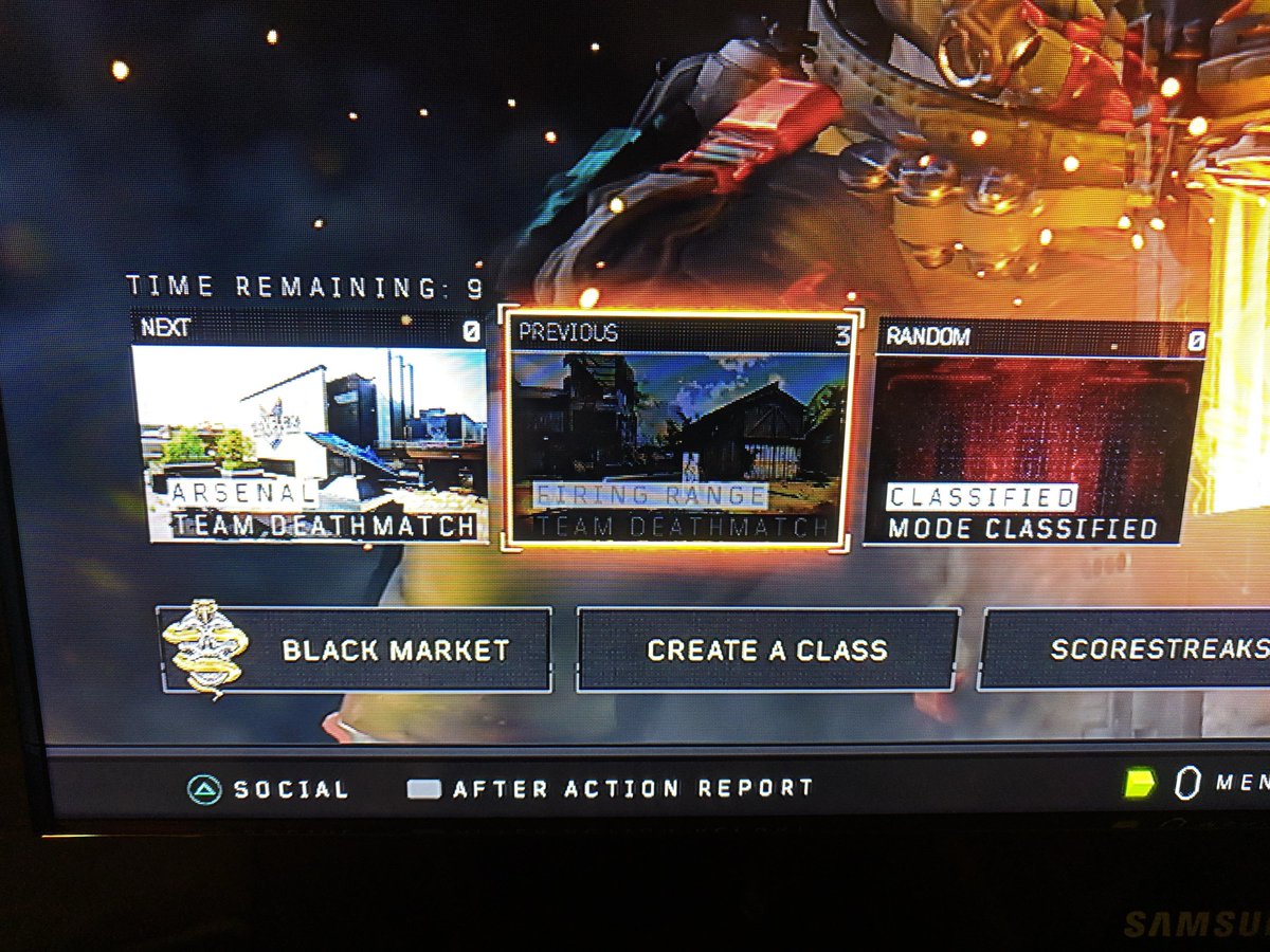 Black Ops 4 was truly the last traditional Call of Duty game. 

OG Prestige, dedicated for each mode. 
Proper Challenges and 100 Percenter grind
Epic Mastery Camo &amp; camo challenges system
Map Vote/Classified 
Emblem Editor
+ so many more features that made CoD what it is