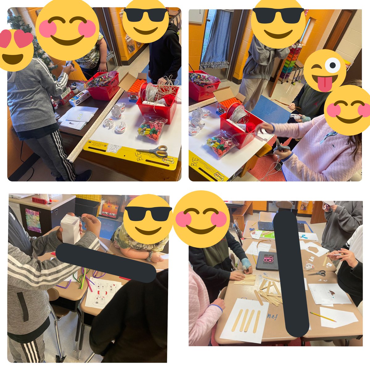 MrsPulkBCE's tweet photo. BCE 3-5 had so much fun today building toys! Some of these are quite impressive too! @BCE_Bucks #RCSSTREAM2021 https://t.co/p9kCm5OlKR