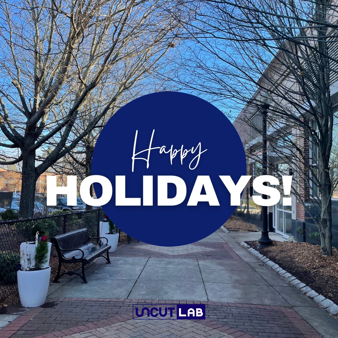 uncutlab's tweet photo. Warmest thoughts and best wishes for a wonderful holiday. May peace, love, and prosperity follow you always.

#entrepreneurship #technology #happyholidays https://t.co/2vXzIZtw9R