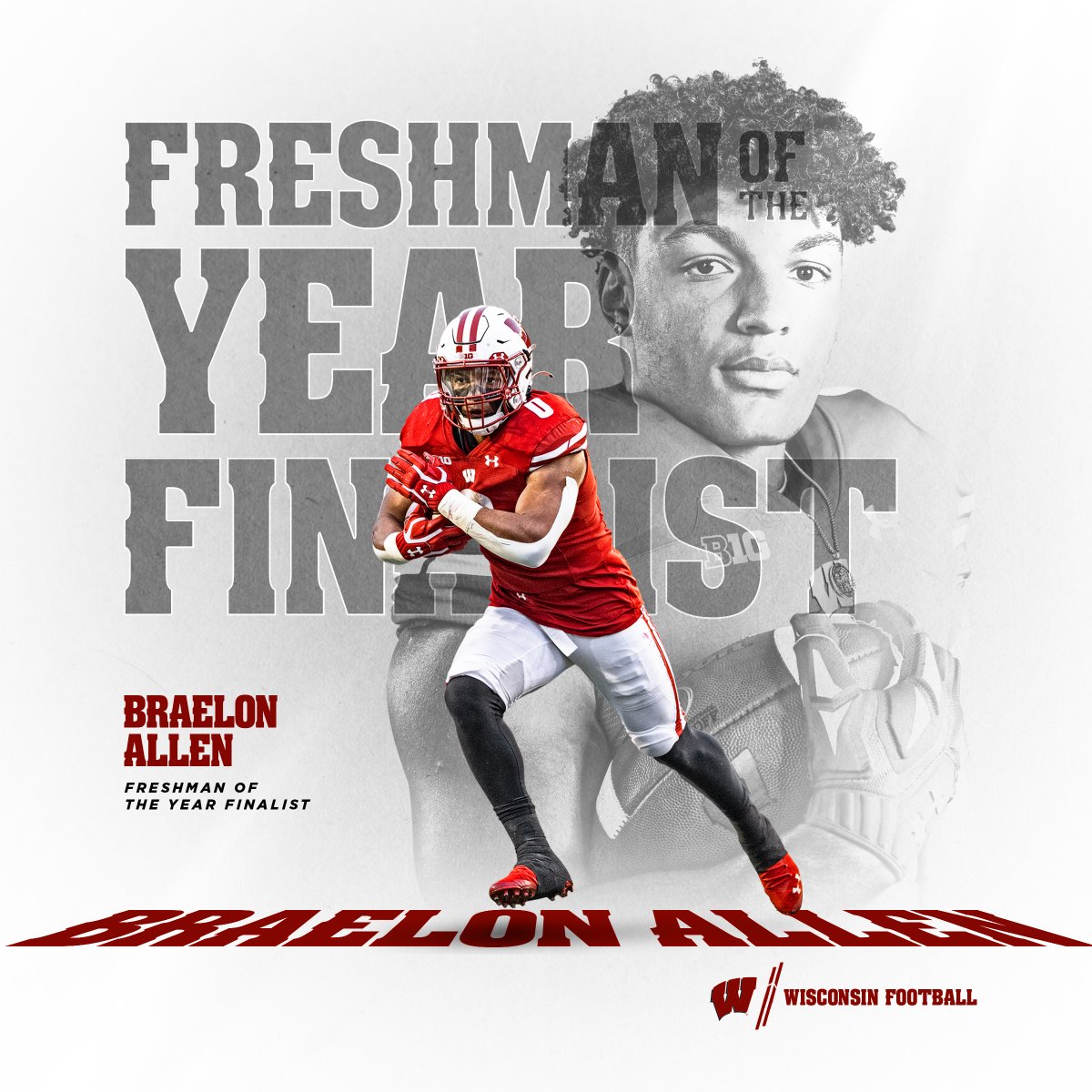 No doubt 😈 <a href="/BraelonAllen/">Braelon Allen</a> 

Finalist for the Shaun Alexander Freshman of the Year Award