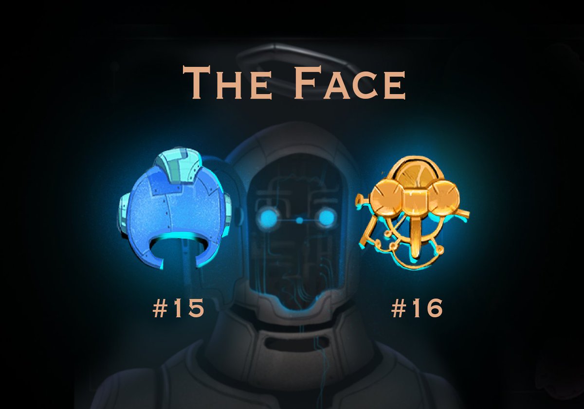 Whitelist Event #8 ⚔️
— 

Finally, this is our last set of faces! 

Did we tell you that we will put the name of the winners on our website? 👀

So, what cool names can you give to Face #15 and #16?

✍️ Reply/quote tweet your best ideas.

More info below 👇