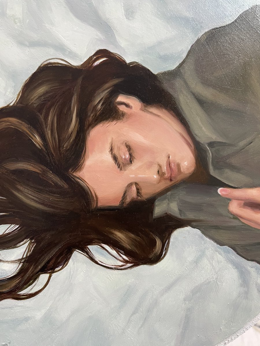 Mhoy70's tweet photo. Oil on Wood ✨ https://t.co/Fa8gP1aRYc