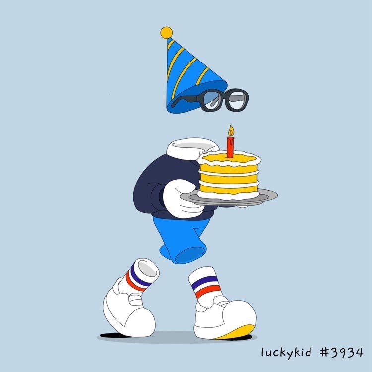 luckykid_11's tweet photo. Slowly losing friends is part of growing up. I decided to make this fan art today because no one celebrate my birthday with me 😅 
Happy birthday to me and congrats on 100k 🎉 
 @InvsbleFriends @RNDMCHARACTERS 
@MotionMarkus 
@nelsg_ @coinbilly https://t.co/P9Gc5Uv51l