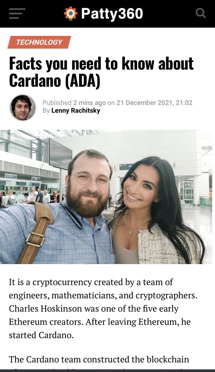 My uncle found a site giving crypto advice under my name 🥸
