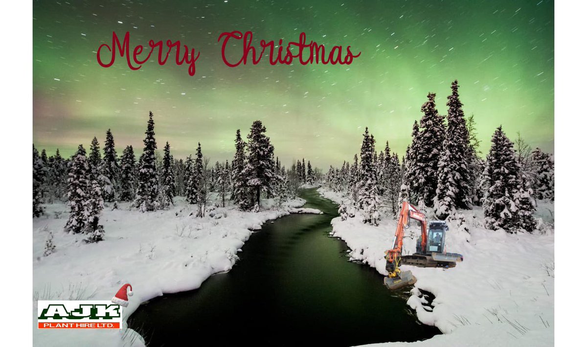 To all our wonderful customers and suppliers, Merry Christmas and a Happy New Year from all at AJK. #seeyounextyear #HappyHolidays