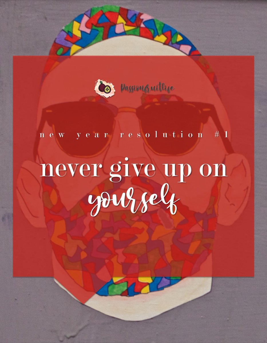PassionFruitLyf's tweet image. #ResolutionCheck
A year has gone by &amp;amp; I wanted to see what I have to show for it.
#1 Never give up yourself
This was hard. Even then, I persisted. Whenever I found myself falling into the trap of why me? I changed the narrative to who else.
#NewYear #LifeLessons