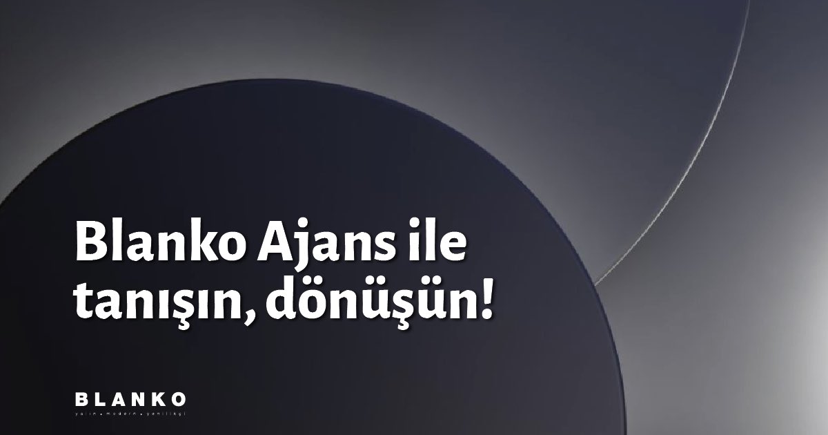 blankoajans's tweet photo. Blanko Ajans ile tanı��ın, dönüşün!

#dijital
#dijitalajans
#sosyalmedya
#pazarlama https://t.co/8BNXWUcmvn