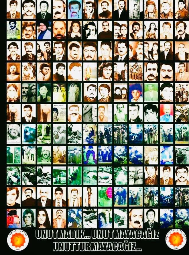 ShilanYasar's tweet photo. Sal : 1978, Navroj : 19-26
Navê qetlîyama Meraşê'ye.Tirka we dı xuyna xede be xenıqın ez qatlıama Mereşe hezar car lanet dıkım ! Kara Maraş'ı unutmadık unuturmuyacagız
#KanlıMaraş #KatilTC
#MaraşKatliamı 19 Aralık - 26 Aralık 1978 https://t.co/VWx7W9q4JD