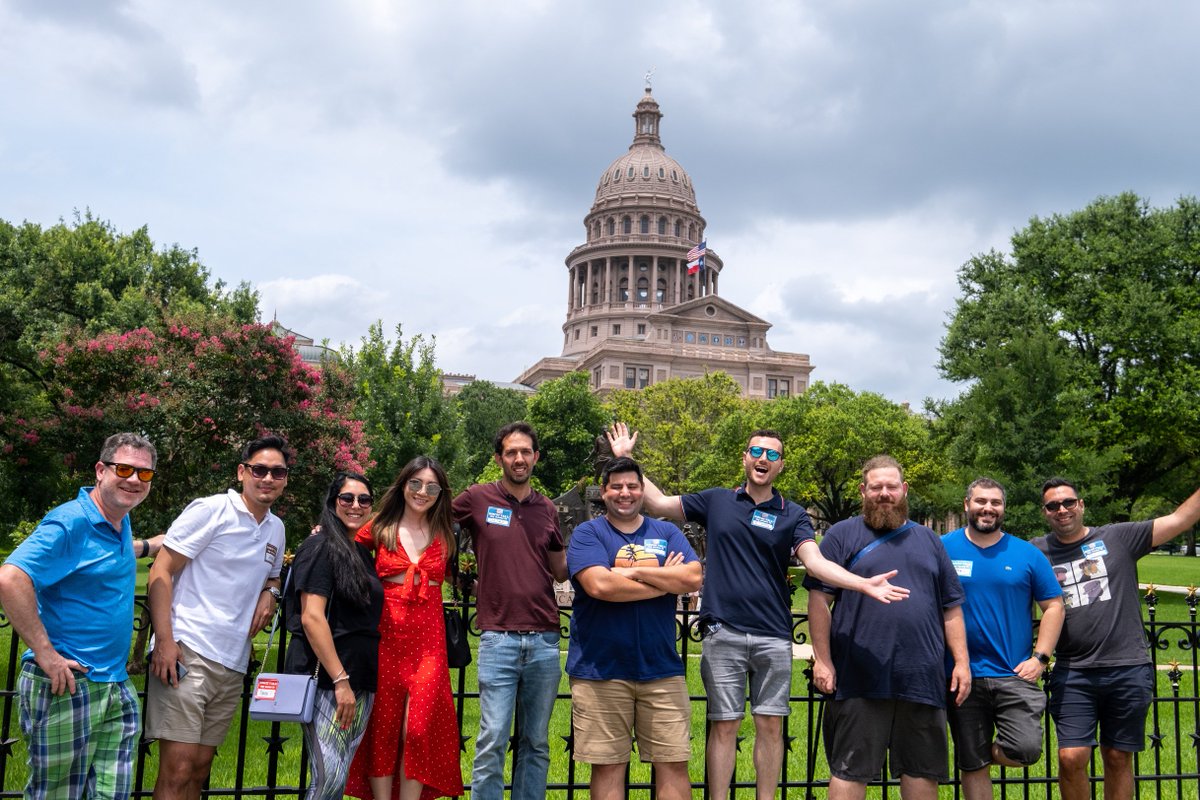 ironsourceluna's tweet photo. Since going remote, our US team has been meeting up for fun &amp; educational offsites around the country. We couldn’t be prouder of how they've adapted &amp; thrived through the most unconventional times. Cheers to a great year with this incredible team 👏 https://t.co/qw2cXZ1asg