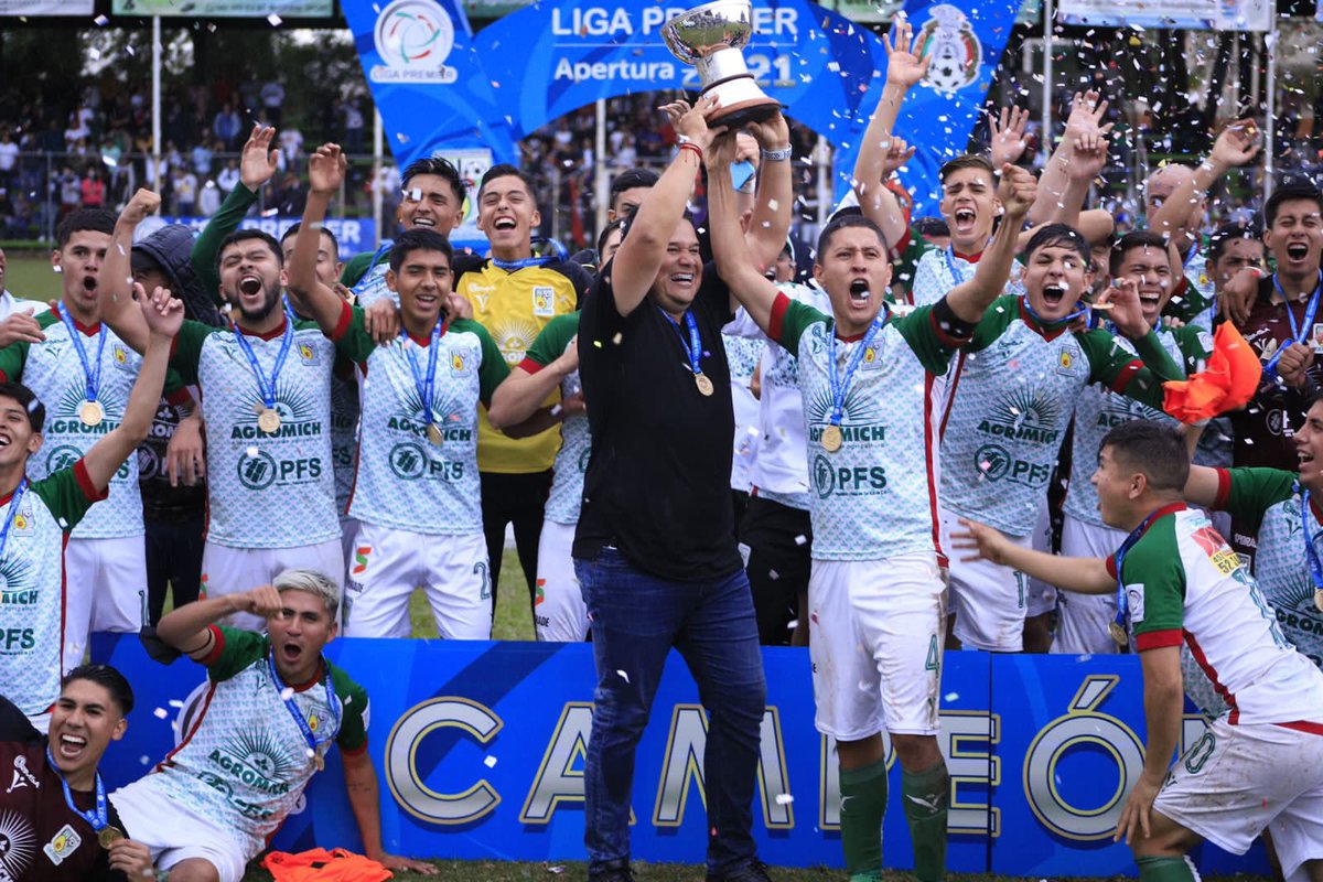 ¡CAMPEONATOS CON ALMA DE TDP!

Los títulos de <a href="/AtlasFC/">Atlas FC</a> 🦊 en <a href="/LigaBBVAMX/">Liga BBVA MX</a>, <a href="/Atlante/">Atlante FC 🐎⚽️</a> 🐴 en <a href="/LigaMXExpansion/">Liga BBVA Expansión MX</a>, <a href="/AlacranesdDGO/">Club Alacranes de Durango 🦂</a> 🦂 en <a href="/LigaPremier_FMF/">Liga Premier FMF</a> Serie A y <a href="/AguacaterosCDU/">Aguacateros Club Deportivo Uruapan</a> 🥑 en la B se vieron acompañados de 73 talentos ex LIGA TDP

👉 bit.ly/3mrAvZt

#CrecemosJuntos