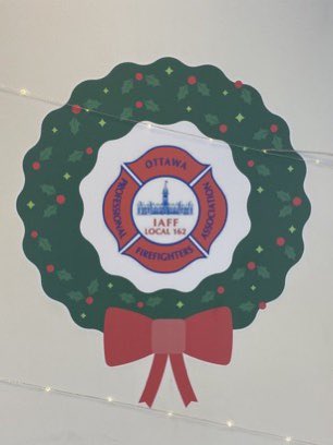 OPFFALocal_162's tweet photo. A group of off-duty members spent  the morning volunteering at #ToyMountain helping to make sure there are gifts under the tree for children from low-income families. 

 #OttCity @IAFFCanada @opffa @OttFire @glennvangulik https://t.co/RyX7iuFZl5