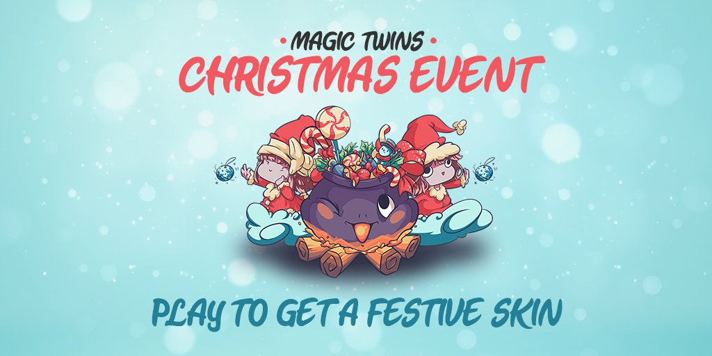 FlyingBeastLabs's tweet image. The #SteamWinterSale is live, so we are celebrating with a discount!!!

🎄store.steampowered.com/app/1270080/Ma…

But not only that, play Magic Twins between Dec22-Jan5 to get an exclusive festive skin!!! Also available on Switch!!!

HAPPY CHRISTMAS!!! 🪄🎄🪄🎄🪄🎄🪄🎄🪄🎄🪄🎄