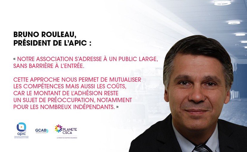 La création de l'association d'autorégulation ENDYA vue par l'APIC