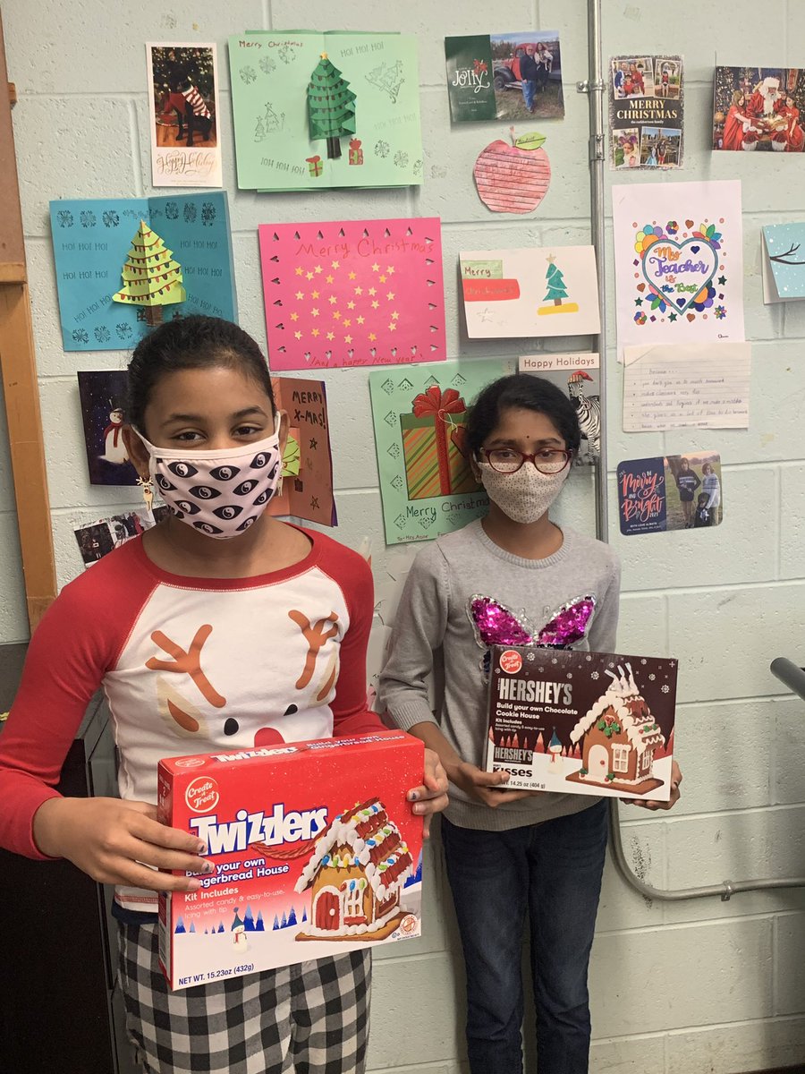 sfmandellgt's tweet photo. Every year, I have a Holiday Story Contest in PEG 4/5 in December. This year, here are our winners! All winners were selected anonymously-I read numbered stories for over two hours! Congrats to our winners- Pearl(4) and Mathinee(5)!@WTSD_GT https://t.co/OXYRIrbklp