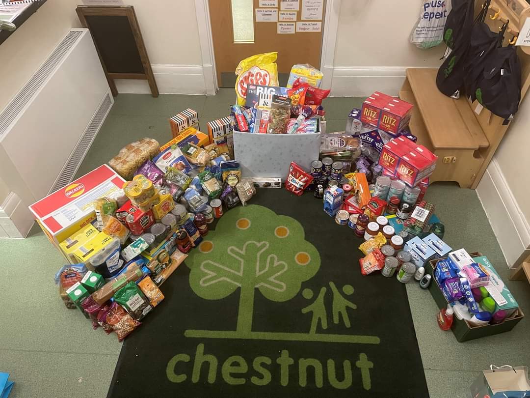 Chestnut Nursery Schools tweet media