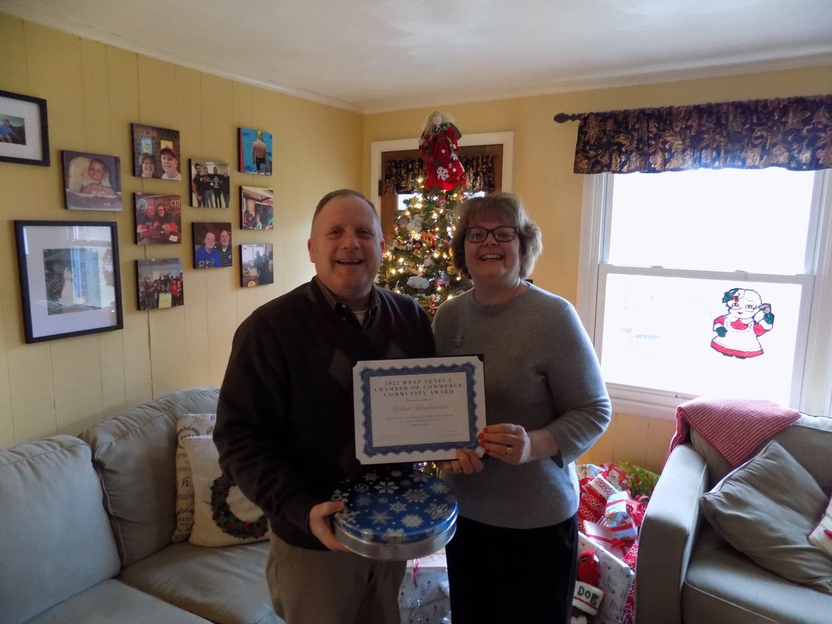 Today we notified the final 2022 Community Award recipients, Educator of the Year Keith Ersing and Citizen of the Year Robert Breidenstein! Our 75th annual Community Awards Dinner will be held Feb. 16 at Kloc's. Stay tuned for further details.