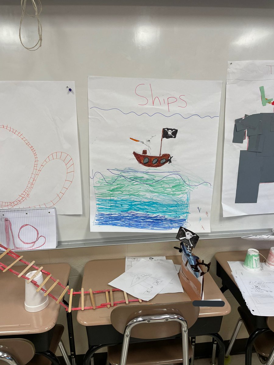 MrsPulkBCE's tweet photo. Here are some of 3-5 finished products from today! @BCE_Bucks #RCSSTREAM2021 https://t.co/gSdAk1bCVQ