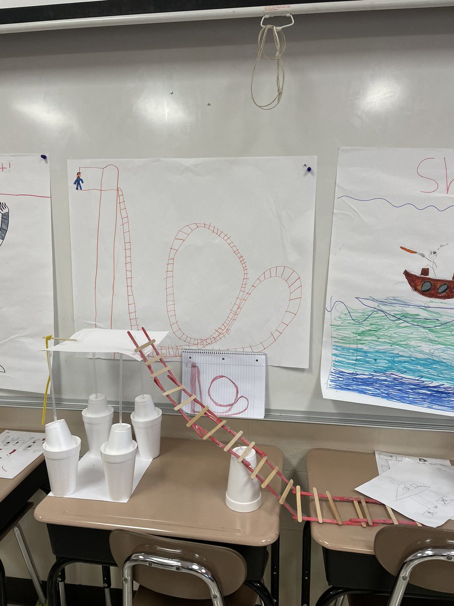 MrsPulkBCE's tweet photo. Here are some of 3-5 finished products from today! @BCE_Bucks #RCSSTREAM2021 https://t.co/gSdAk1bCVQ