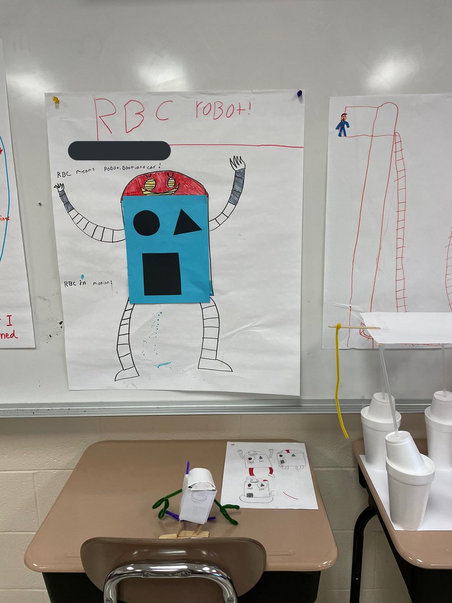 Here are some of 3-5 finished products from today! <a href="/BCE_Bucks/">Brown's Chapel Elem</a> #RCSSTREAM2021