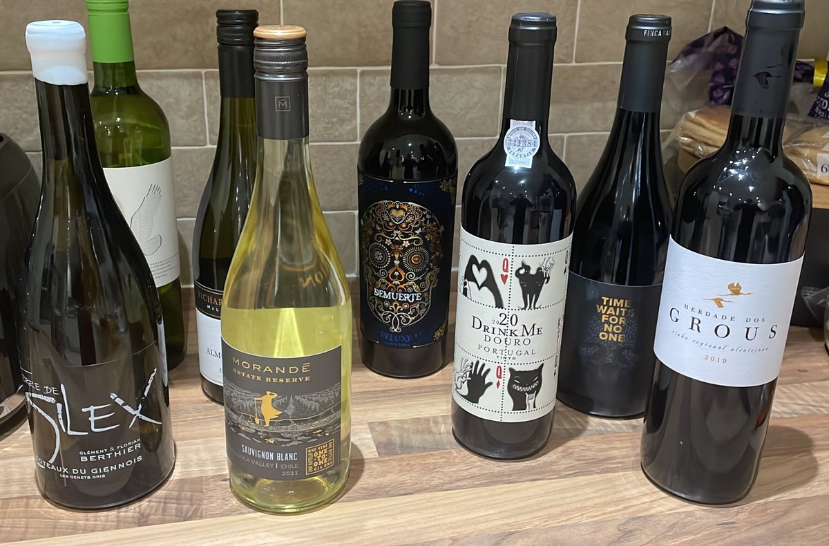 Just got to love <a href="/TheVineyardWS/">The Vineyard</a> Christmas Day and more sorted in one swift delivery