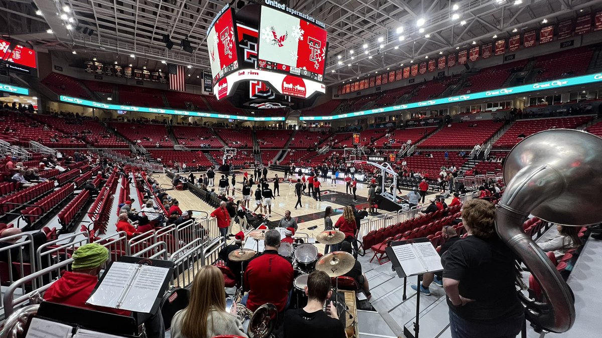 GoinBandAlumni's tweet photo. Who’s ready for some Texas Tech Basketball? We are!! #WreckEm https://t.co/a0AeBgSjfX