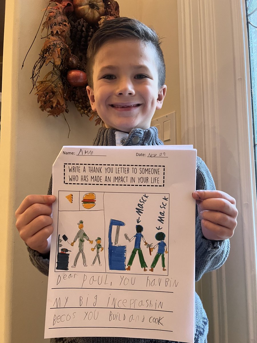 GalindosOjitos's tweet photo. Someone is a huge fan of Chef Paul and @Wahlburgers #Grateful https://t.co/NgeQwHKkp2