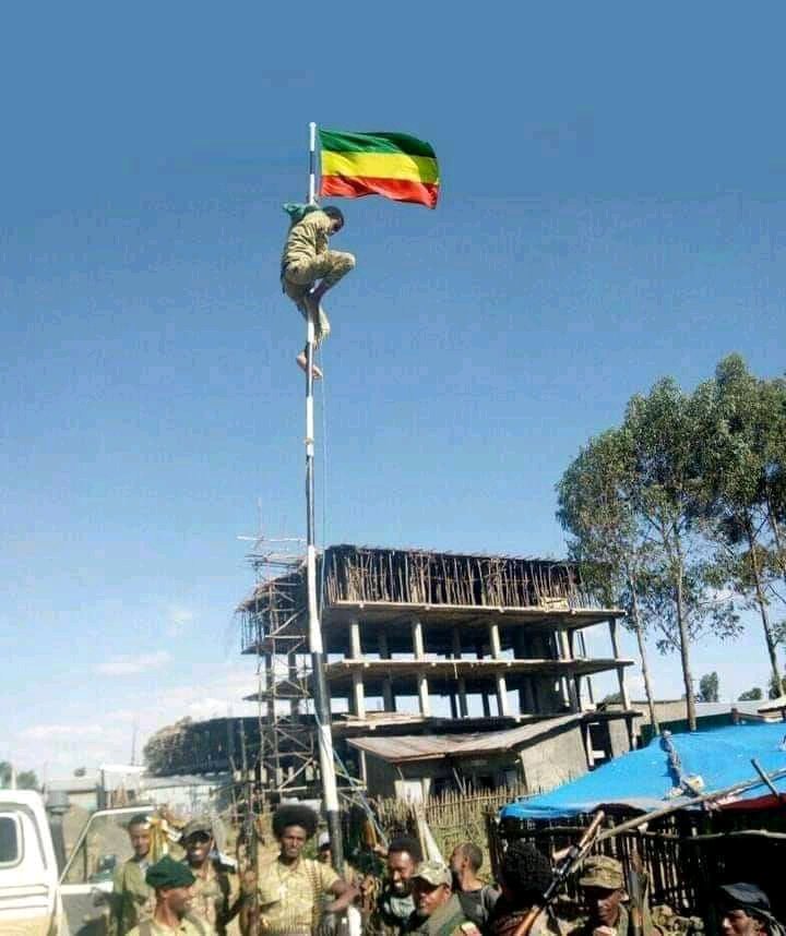 I am proud of being Ethiopian because Ethiopia is a country that does not surrender to any enemy