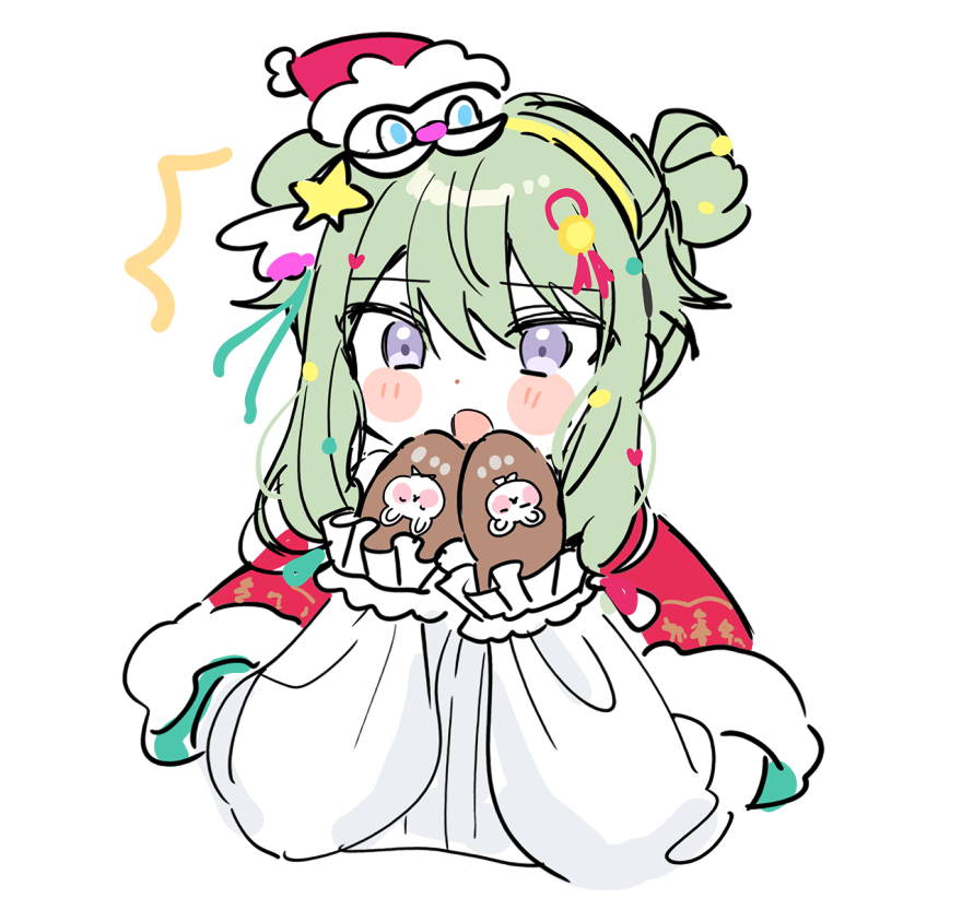 「楽しい🥲🧑‍🎄 」|ぴものイラスト