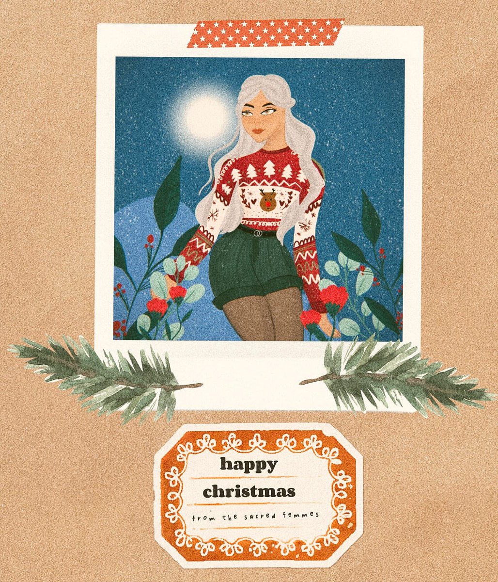 SacredFemmes's tweet photo. 🌘Sacred Santa is coming🌒. 

This is the tread for you to win a special Christmas Sacred Femme🎄

- Comment your femme down below 👇🏻 
- RT to this tweet 

We are going to choose randomly a winner for this special gift token 🎄

#CNFTGiveaways #CNFTCommunity #woman #CNFT #ADA https://t.co/Xy1EGvyjI8
