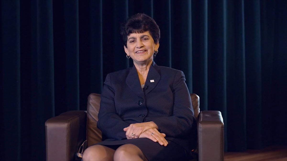 As a tribute to our former president and the many achievements our university accomplished during her tenure, we’re delighted to share this recent interview.

Thank you, President Papazian, for all you did for #SJSU. 🙌 You'll forever be a Spartan! 💛 💙
ow.ly/G8Bt50HhH9K