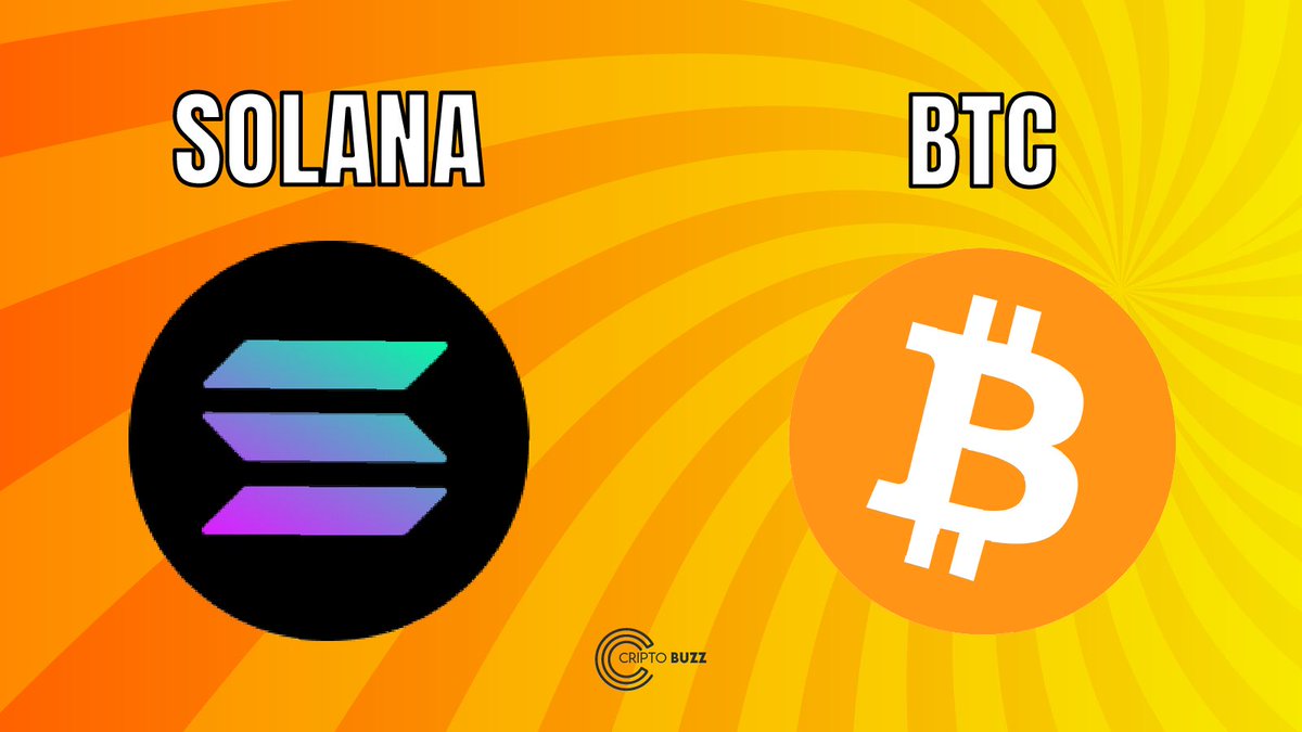 🚨¡EMPEZAMOS!🚨 La primera llave es: #SOLANA  y #BTC. Para votar por #SOLANA dale un RT al tweet, y para votar por #BTC dale un LIKE al tweet! En 24 horas se cierra la llave! VAYANN!🔥 criptobuzz.vip