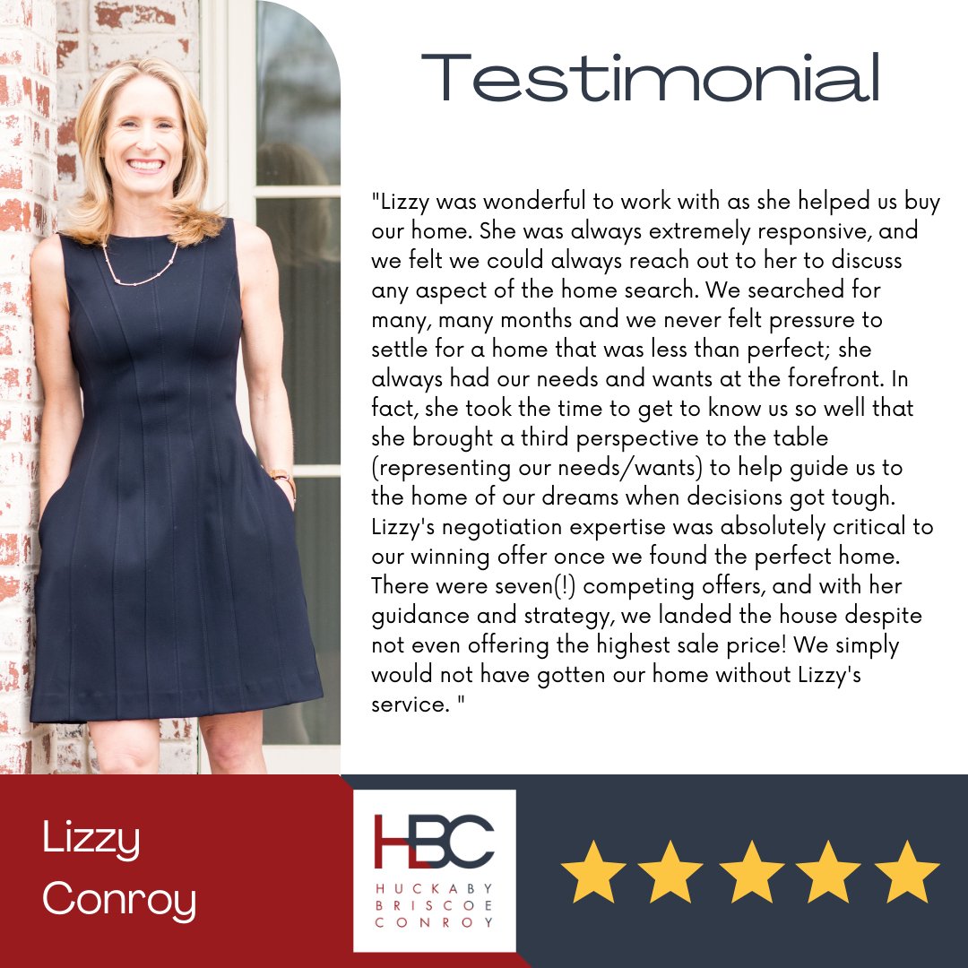 HBCGroupKW's tweet photo. STAR ★★★★★ Zillow Review!

#HBCGroup #KW #LizzyConroy #RealEstate #Reviews #ClientsReviews #5StarReviews https://t.co/aB2T2lE93D