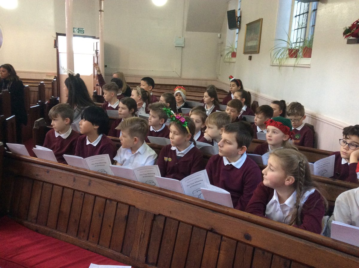 UKS2 performed marvellously during their Christmas concert at Thorne Methodist church.