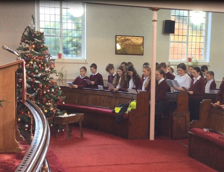 AcademyBrooke's tweet photo. UKS2 performed marvellously during their Christmas concert at Thorne Methodist church. https://t.co/sbT2R1dsS9