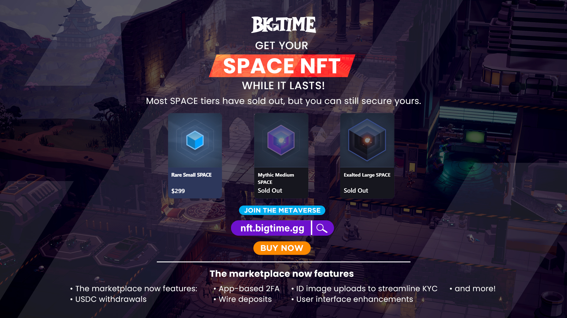 Big Time Streaming Now Twitch Tv Bigtimestudios Get Your Space Nft While It Lasts T Co Lrjdtganoy T Co Bjmjfomduo Twitter