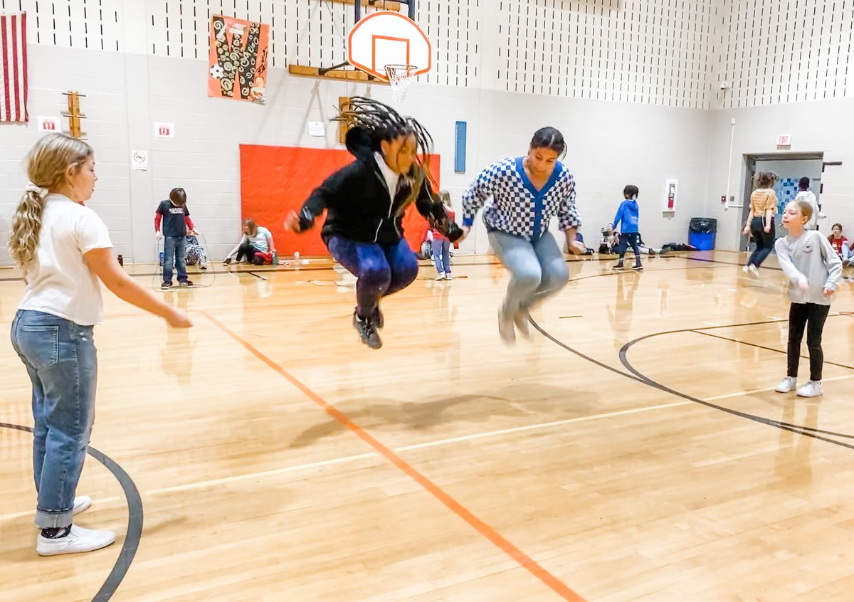 cthorius25's tweet photo. We raised over $3800 for American heart association. Great job NHE!! We celebrated with our kids heart challenge jumping rope. https://t.co/Z2JJZNNSgd