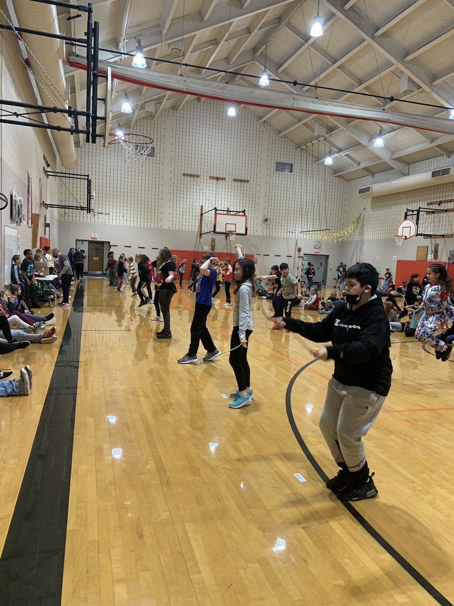 cthorius25's tweet photo. We raised over $3800 for American heart association. Great job NHE!! We celebrated with our kids heart challenge jumping rope. https://t.co/Z2JJZNNSgd