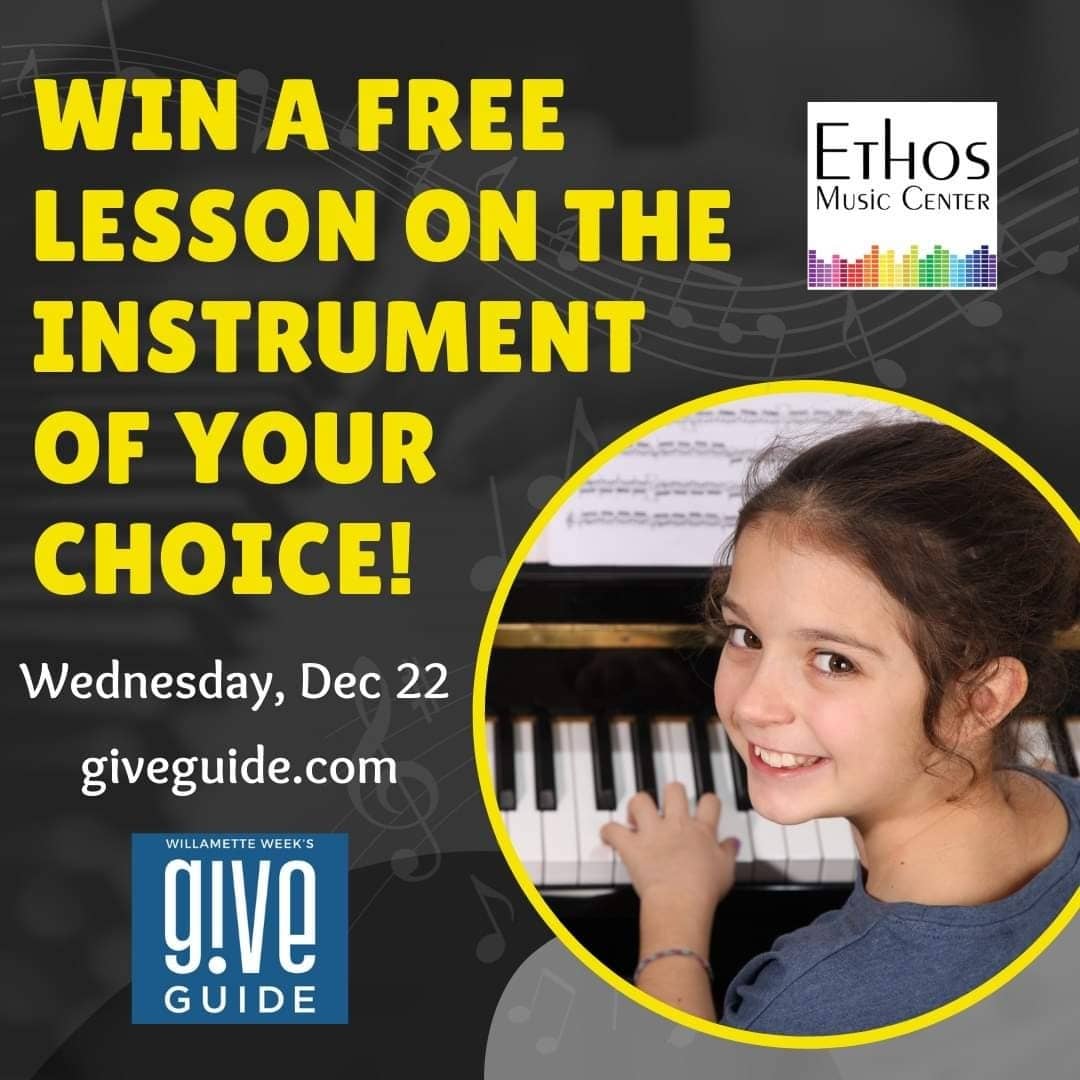 EthosMusic's tweet photo. *TODAY ONLY* Give $10 or more to any Give!Guide nonprofit and you could win one of three $200 gift cards from John’s Marketplace! AND if you donate to Ethos you will also be entered to win a free lesson on the instrument of your choice!
https://t.co/gZXEHu1g25 https://t.co/aOZ6IMMsRo