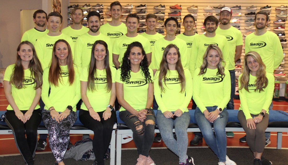 As the end of the year approaches we would like to send a huge thank you to our Elite Team runners for doing their part representing Swag’s!
•
•
•
•
#swagssportshoes #swagsrunstheville #eliteteam #thankful