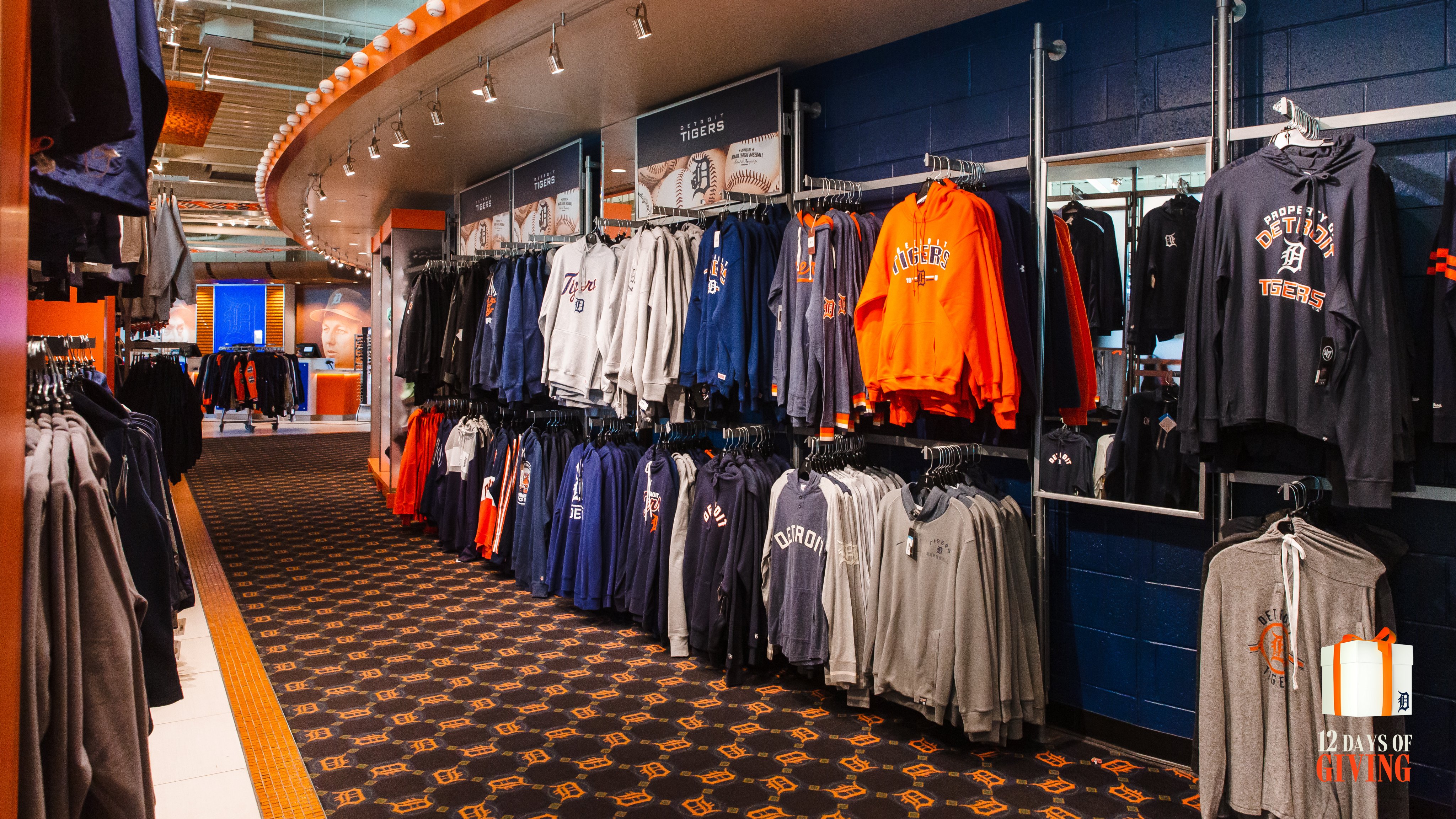 Detroit Tigers on X: Your closet called, it wants an upgrade. REPLY with  #DetroitRoots for your chance to win a #Tigers gift basket from The D Shop  worth $250 as part of