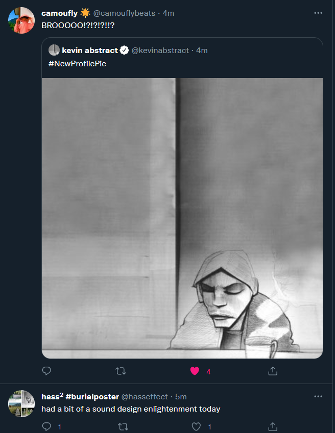 qwaston00's tweet photo. @hasseffect no way this is the tweet i see above a #burialposter tweet https://t.co/n7iqWEdJNj
