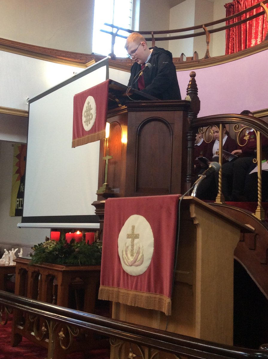 UKS2 Christmas concert. More photos of the concert.