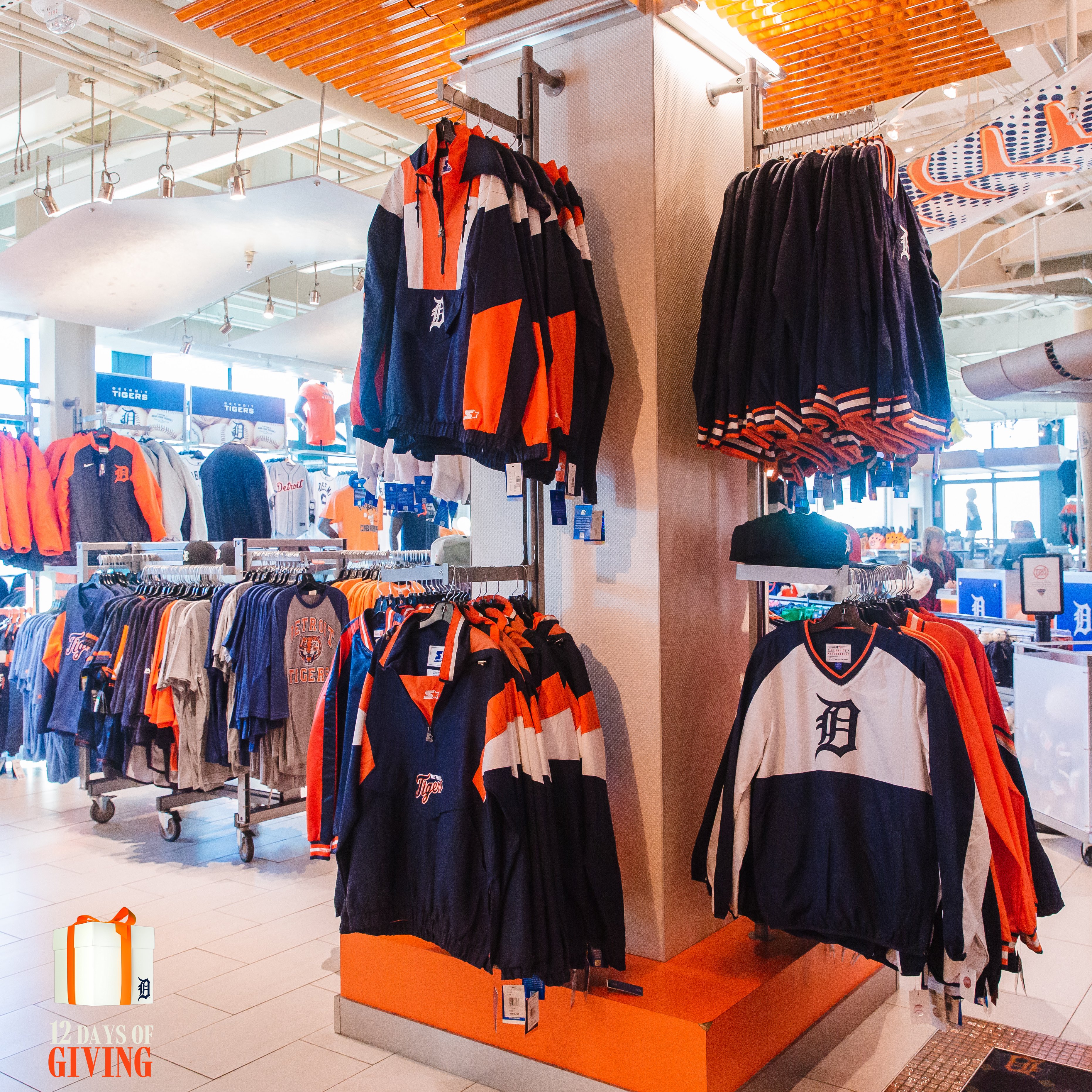 Detroit Tigers on X: Your closet called, it wants an upgrade. REPLY with  #DetroitRoots for your chance to win a #Tigers gift basket from The D Shop  worth $250 as part of