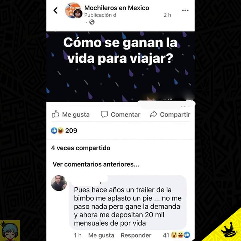 luisitorey's tweet photo. Arriesgado, pero útil 🤔 https://t.co/Tc9N4wrVXc