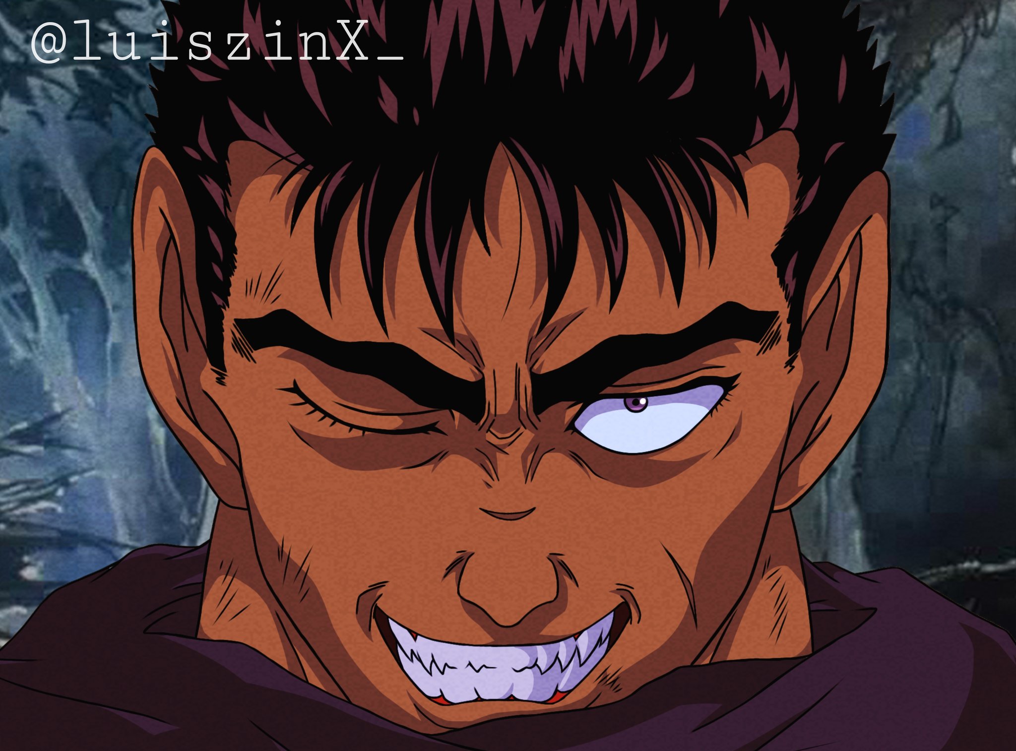 ArtStation - Berserk Guts (1997 anime style)