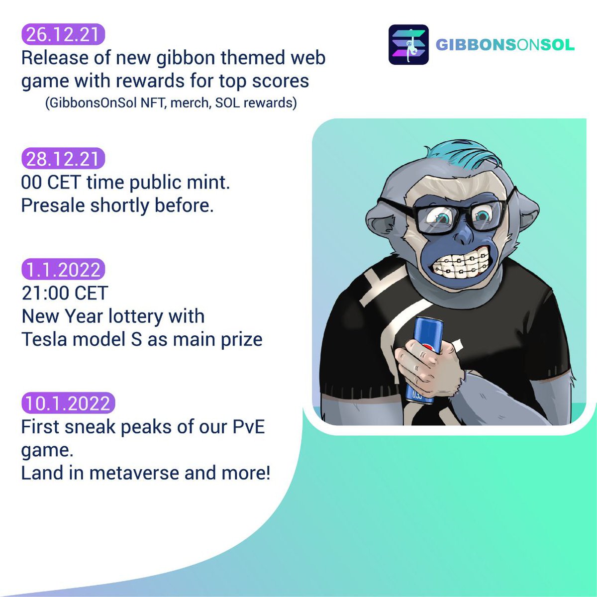 gibbonsOnSol_Nft tweet media