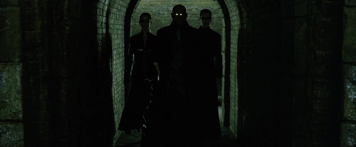 theYokoHiguchi's tweet photo. #TheMatrix Reloaded, while not perfect, is a beautiful looking picture that's years beyond any film of that era on a technical level. What the Wachowskis did visually with this trilogy is nothing short of extraordinary. @TheMatrixMovie had a vision unlike any other. #MatrixDay https://t.co/y8NREsCp5y