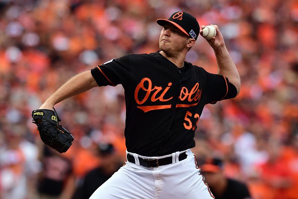 Happy birthday to Orioles legend Zach Britton 