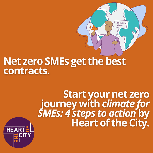 BroadStreetWard's tweet photo. Free climate action courses for SMEs https://t.co/Qr0lv78mC8 - Apply now to start your journey to net zero in Jan 22, with support from #ClimageChange experts. @HOTC_UK https://t.co/n6rOfMaOuk