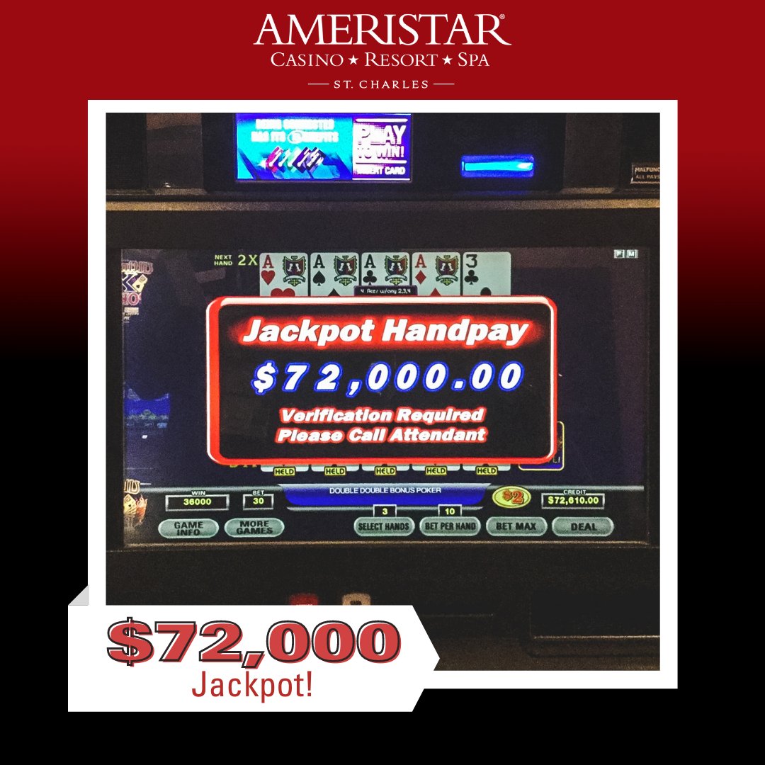 AmeristarSC's tweet photo. 🎰𝐉𝐀𝐂𝐊𝐏𝐎𝐓𝐒 🎰 𝐉𝐀𝐂𝐊𝐏𝐎𝐓𝐒 🎰 𝐉𝐀𝐂𝐊𝐏𝐎𝐓𝐒🎰
Congratulations to these lucky winners! You can be next. Let us know when to expect you!
#jackpot #casino #jackpots #BConnectedWinners #BConnected https://t.co/EtNdpMQSiy